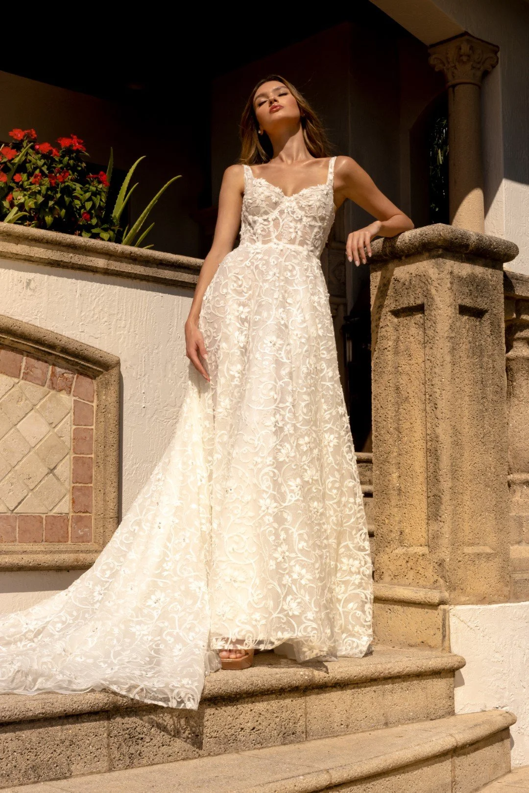 Zendaya Wedding Dress: A Bold Design with Dropped Waistline